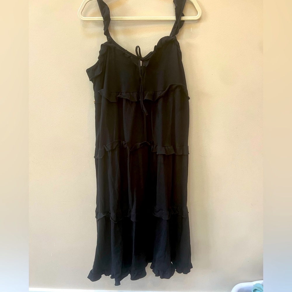 NWT J. Crew Tiered Ruffle Beach Dress Size Small